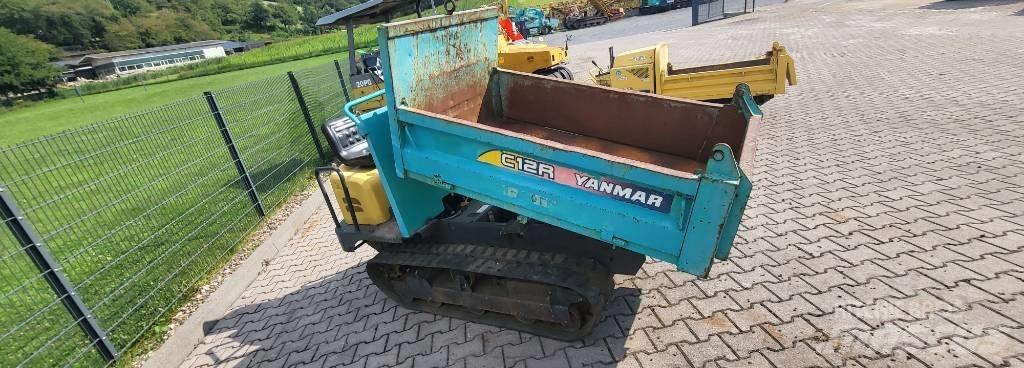 Yanmar C 12 R Site dumpers