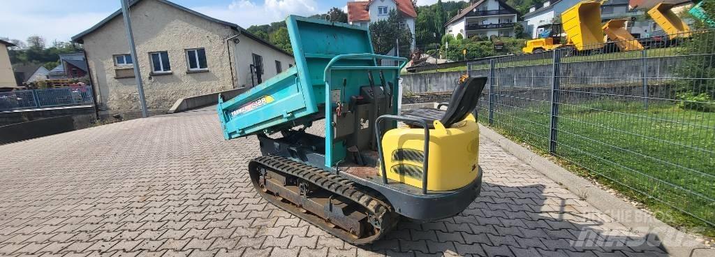 Yanmar C 12 R Site dumpers