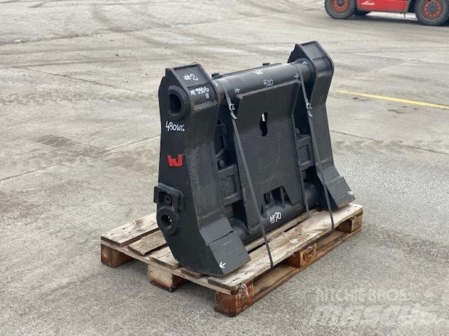 Verachtert CAT 950 G Quick connectors