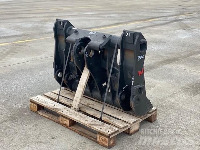 Verachtert CAT 950 G Quick connectors