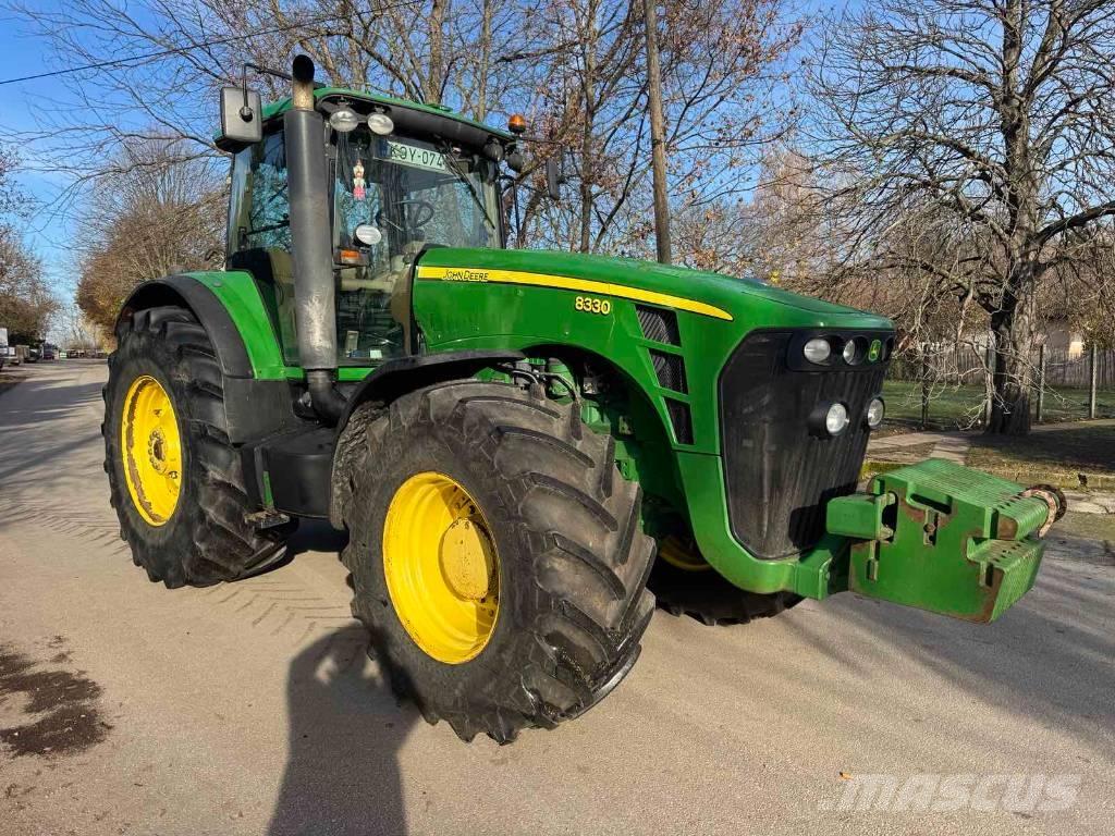 John Deere 8330 Tractors