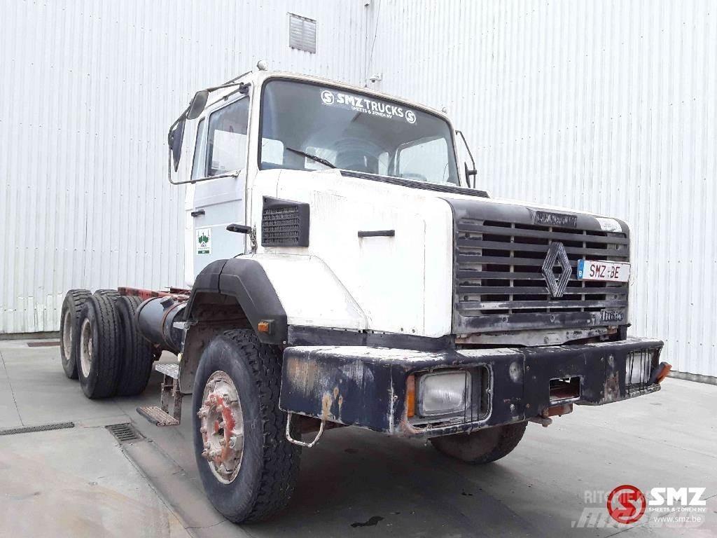 Renault CBH 340 Chassis Cab trucks