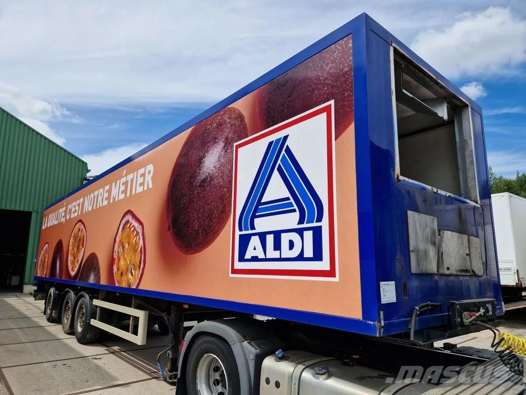  Royen SZ-3-FX Box semi-trailers