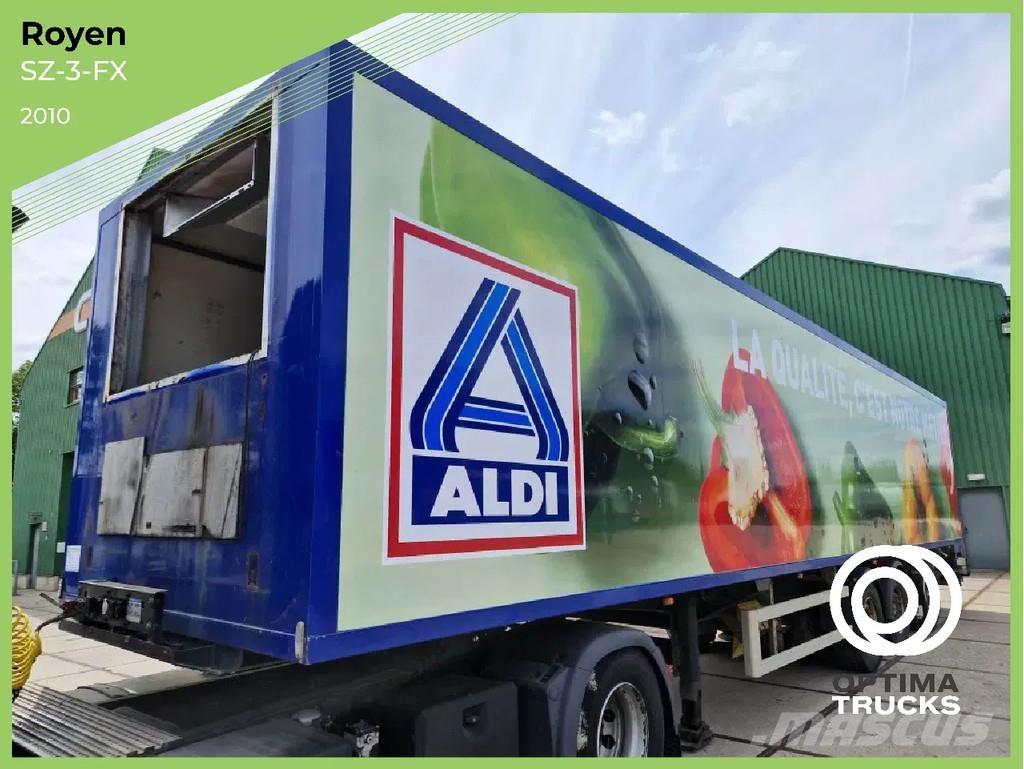  Royen SZ-3-FX Box semi-trailers