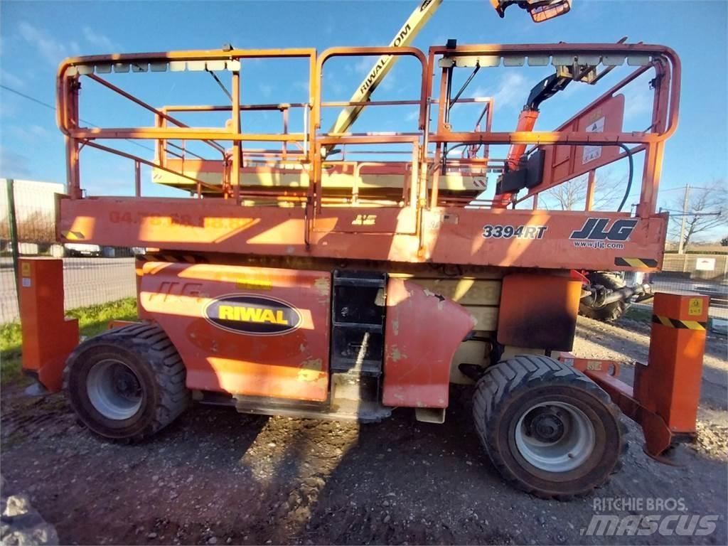 JLG 3394RT Scissor lifts