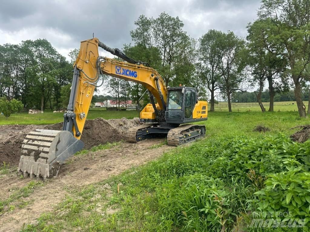 XCMG XE 220 E Crawler excavators