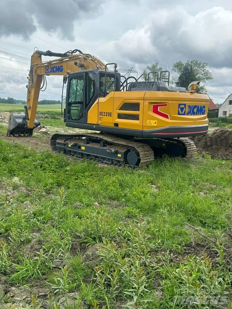 XCMG XE 220 E Crawler excavators
