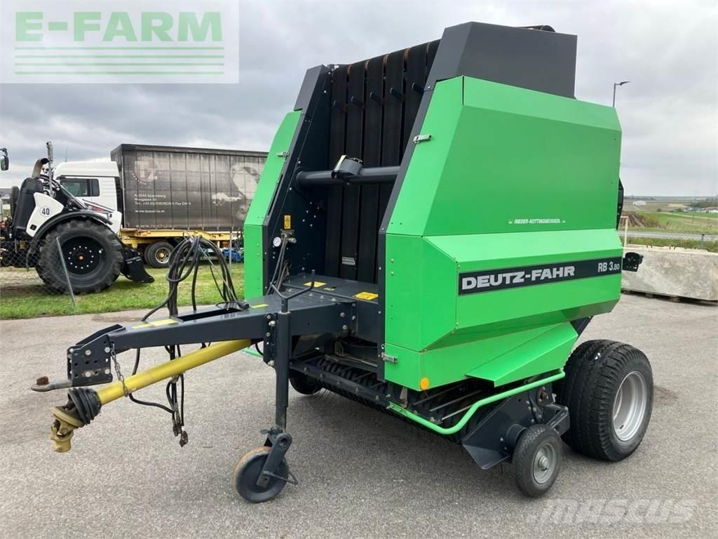Deutz-Fahr RB 3.80 Square balers