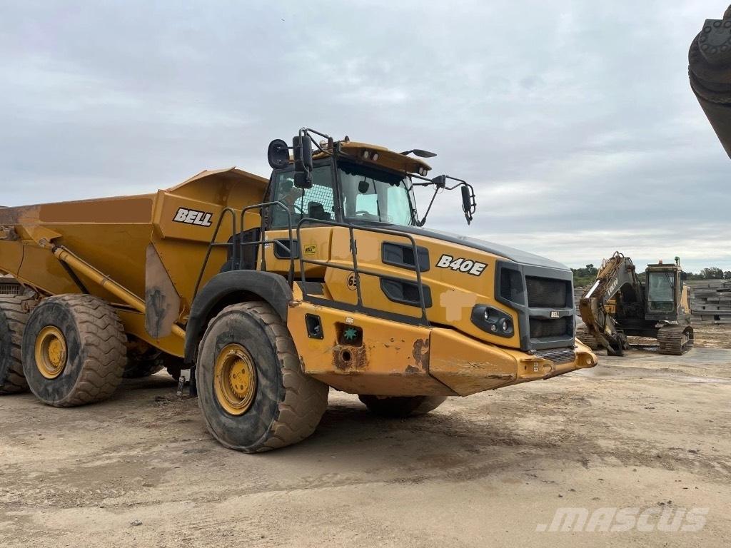 Bell B 40 E Articulated Haulers