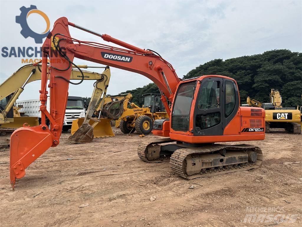 Doosan DX 120 Crawler excavators