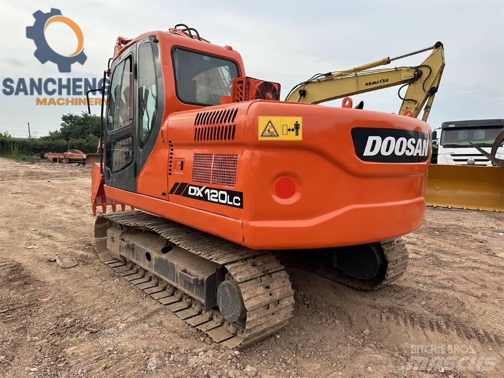 Doosan DX 120 Crawler excavators