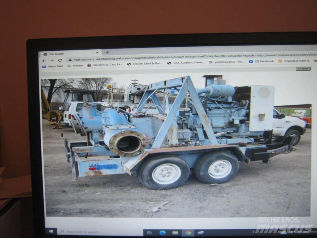  CH&E DV300 Waterpumps