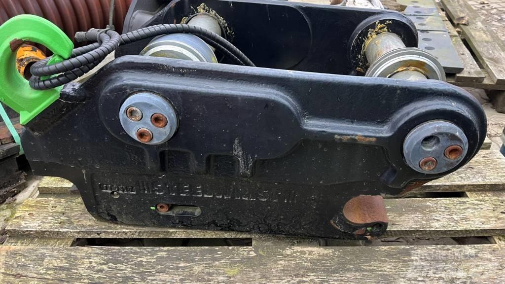 Steelwrist S70 Quick connectors