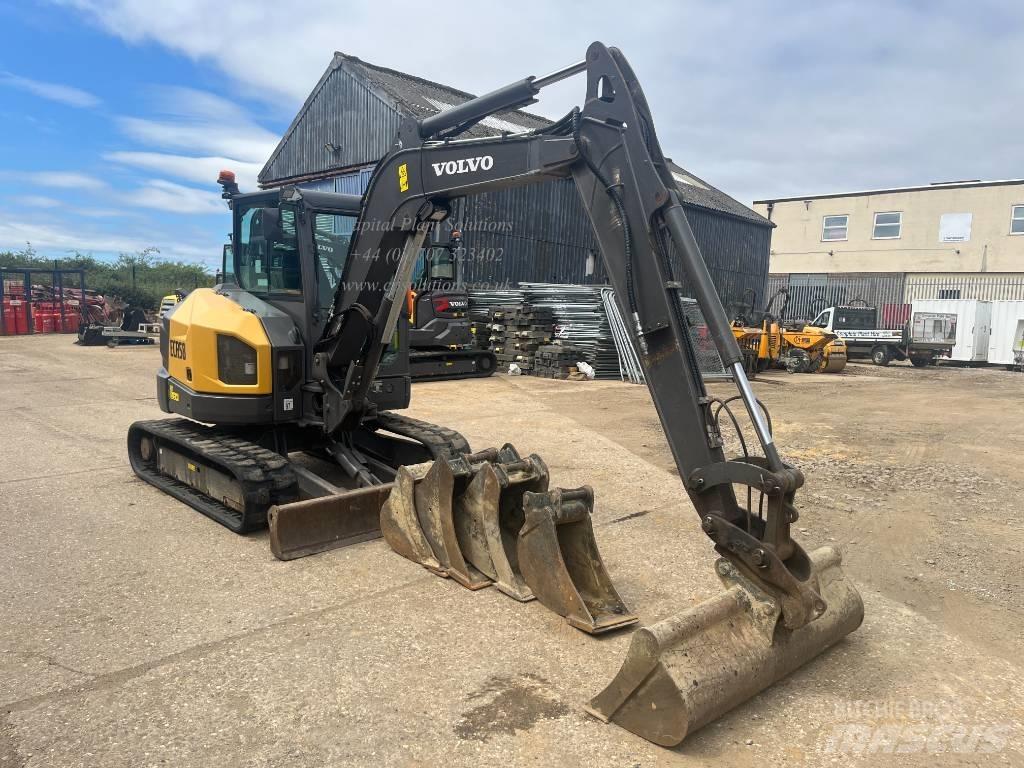 Volvo ECR 58 F Mini excavators < 7t (Mini diggers)
