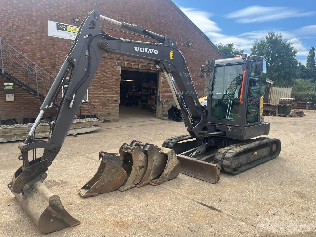 Volvo ECR 58 F Mini excavators < 7t (Mini diggers)