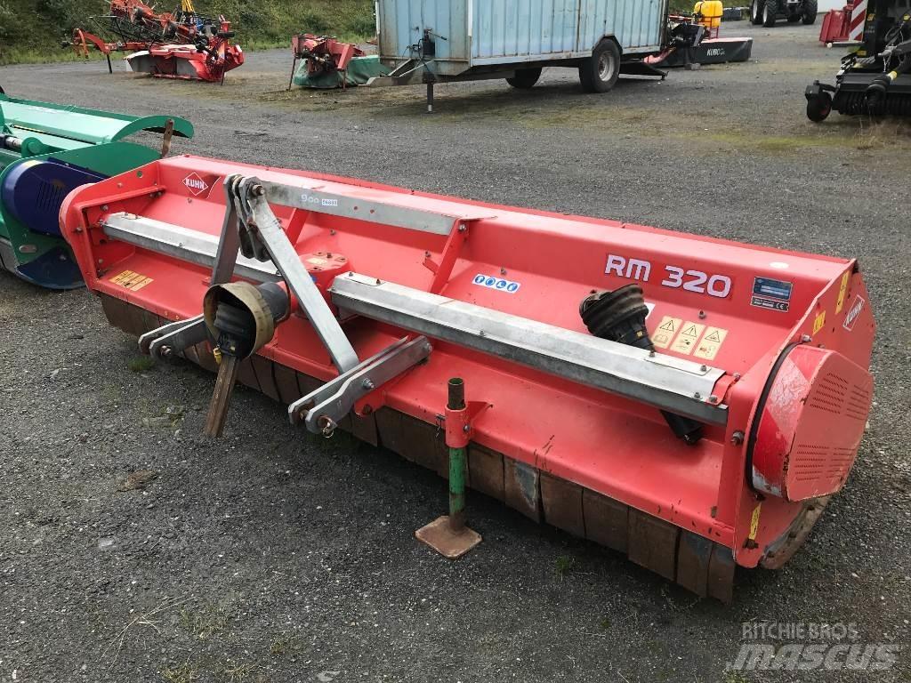 Kuhn RM 320 Crushers