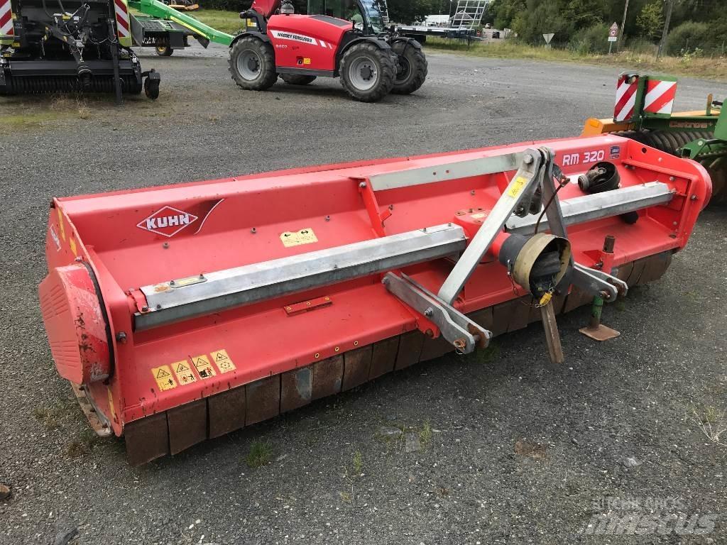 Kuhn RM 320 Crushers