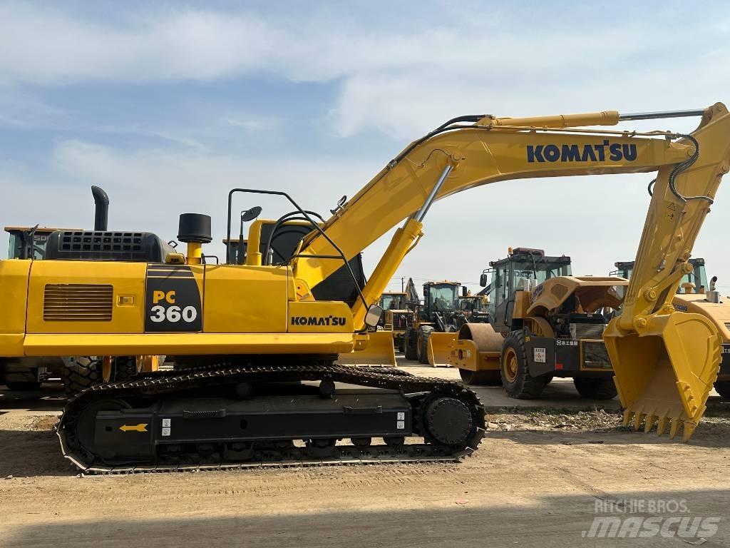 Komatsu PC 360 Crawler excavators