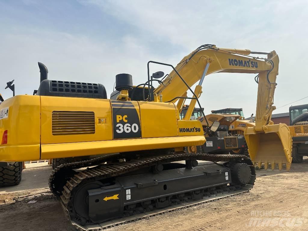 Komatsu PC 360 Crawler excavators