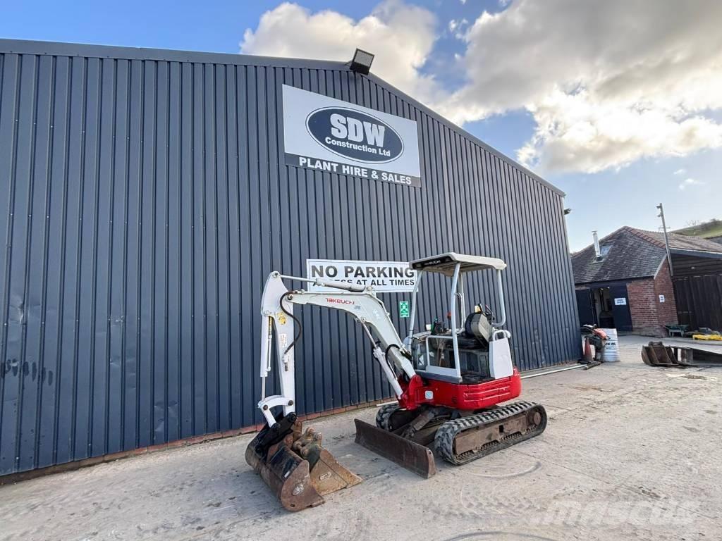 Takeuchi TB 23 R Mini excavators < 7t (Mini diggers)