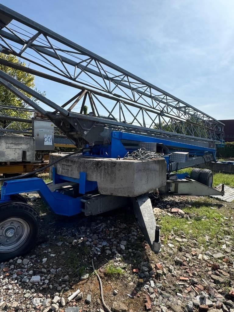 Fari FH 25.01 Self-erecting cranes