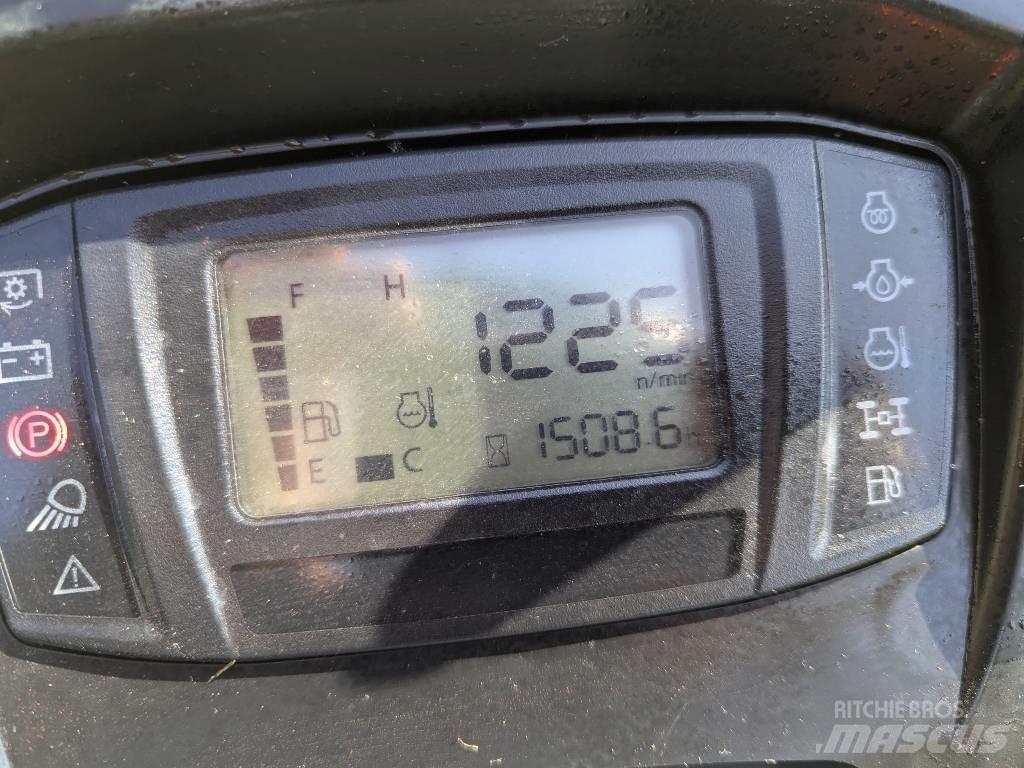 Kubota F 3890 Riding mowers