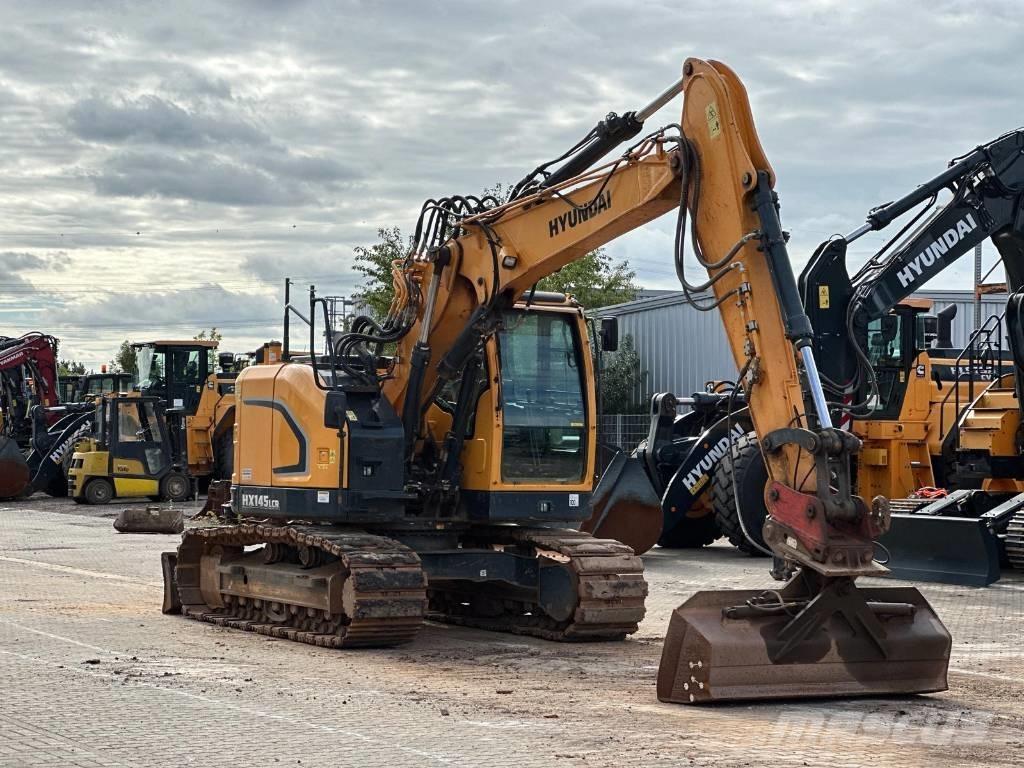 Hyundai HX 145 LCR Crawler excavators