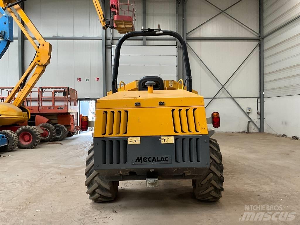 Mecalac TA 6 S Site dumpers