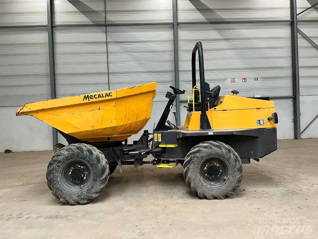 Mecalac TA 6 S Site dumpers