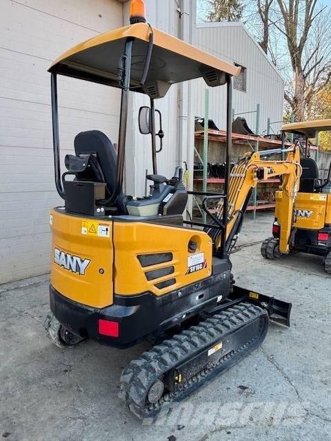 Sany SY 16 C Mini excavators < 7t (Mini diggers)