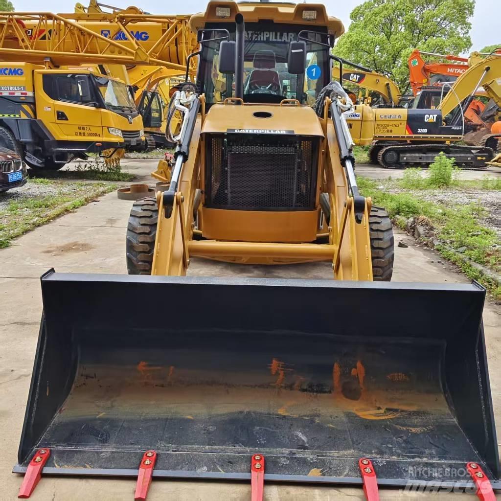 CAT 420 F Backhoe