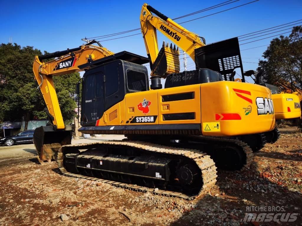 Sany SY 365 H Crawler excavators
