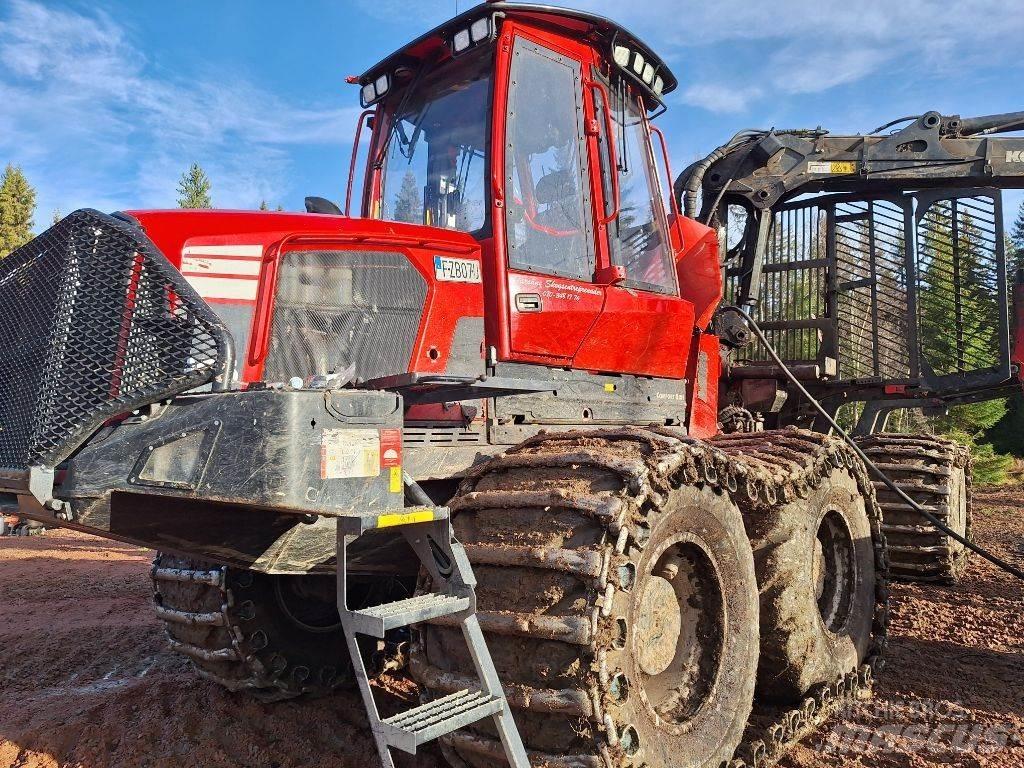 Komatsu 895 Forwarders