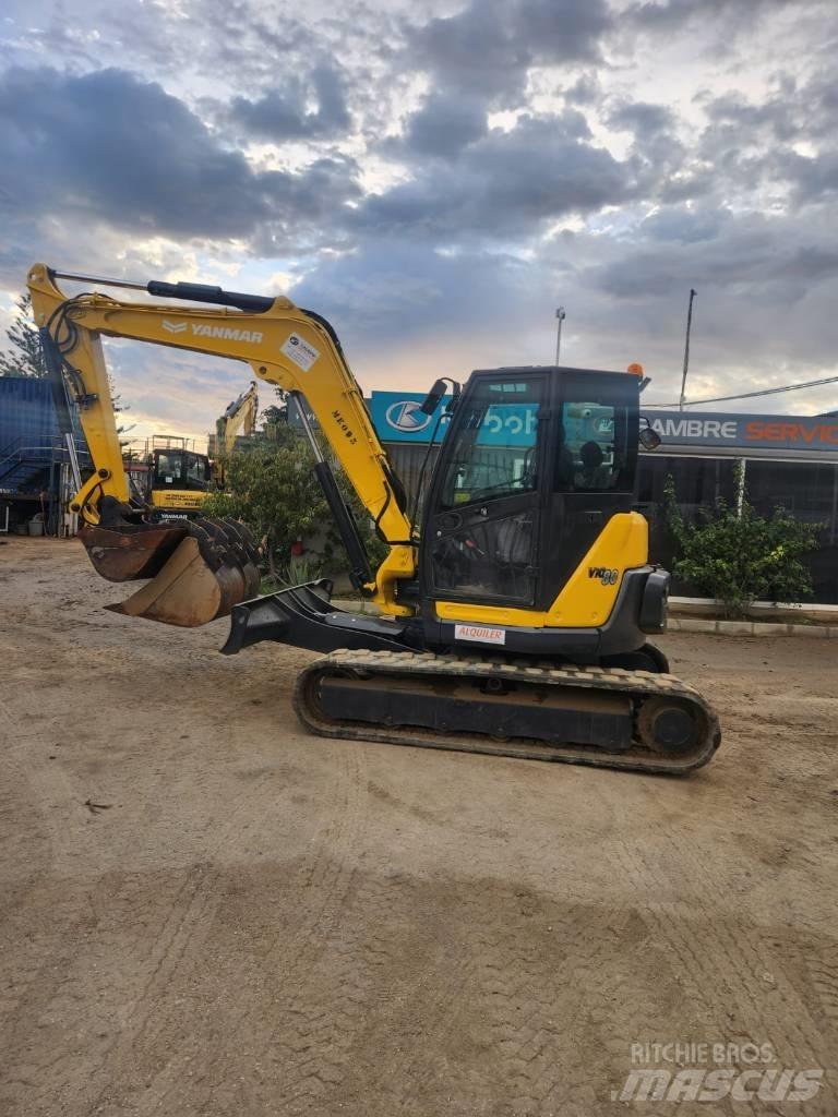 Yanmar Vio 80-1A Mini excavators  7t - 12t