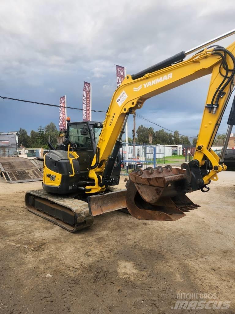 Yanmar Vio 80-1A Mini excavators  7t - 12t