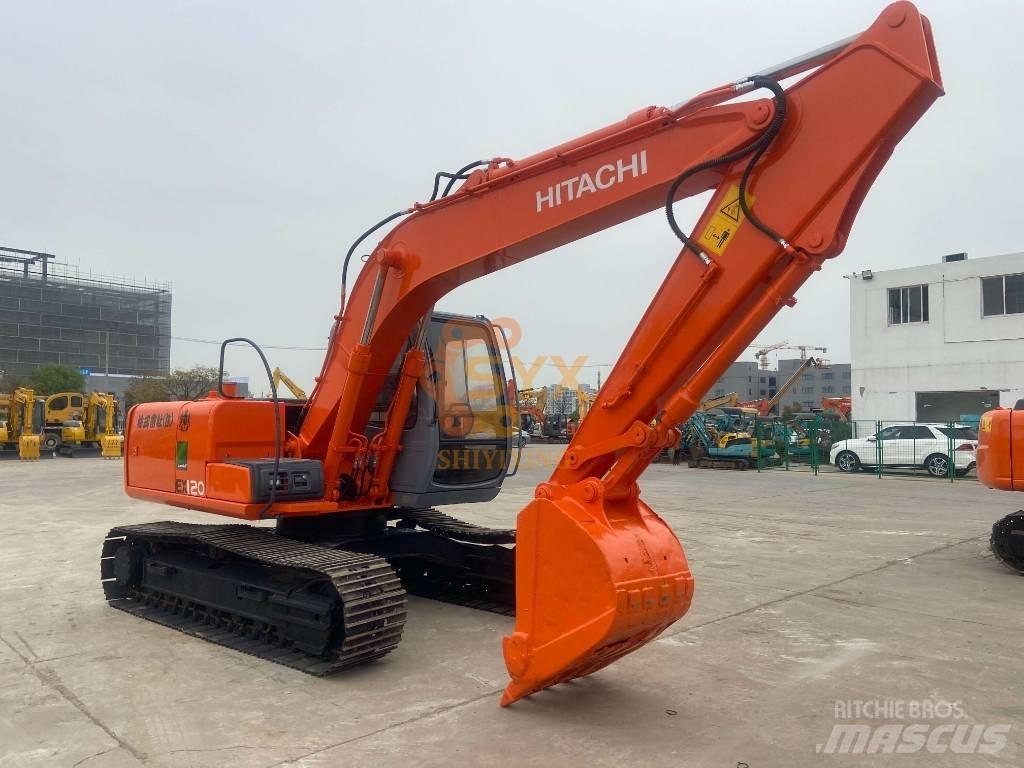 Hitachi EX 120 Crawler excavators