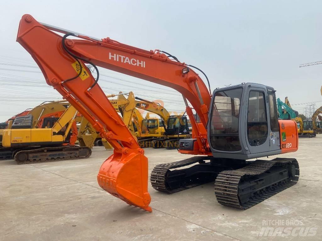 Hitachi EX 120 Crawler excavators
