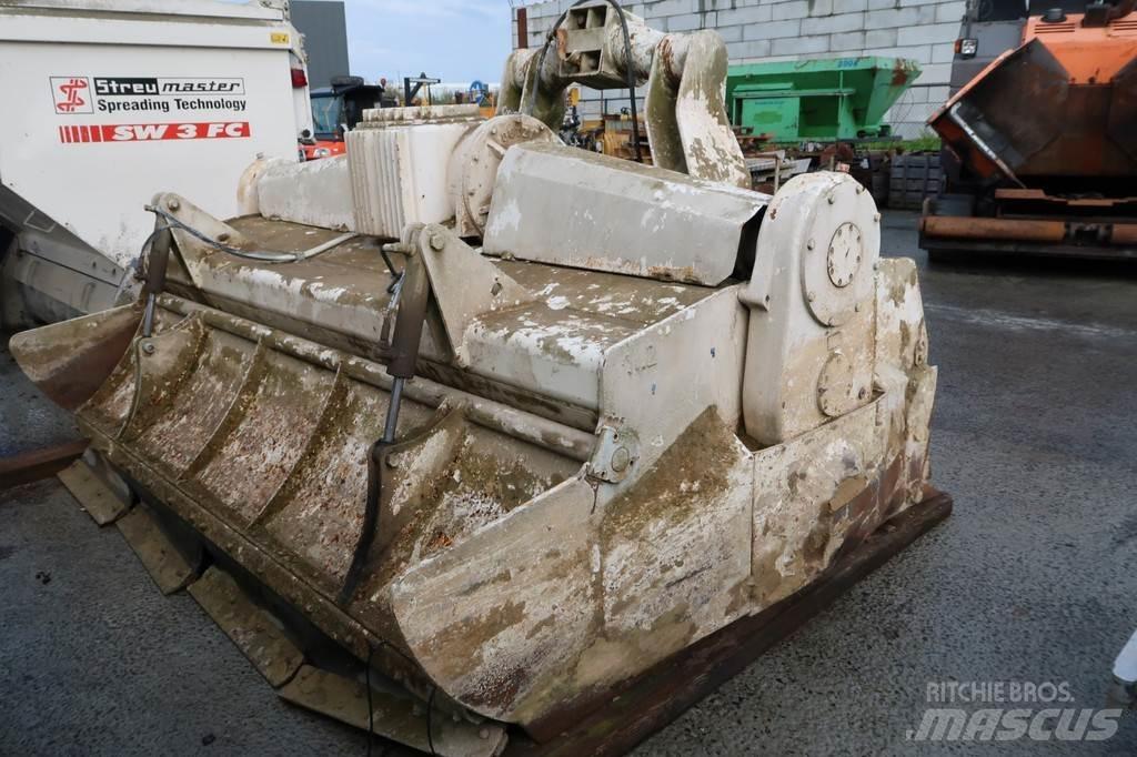  Rotadairon BSF 250 Asphalt recycling