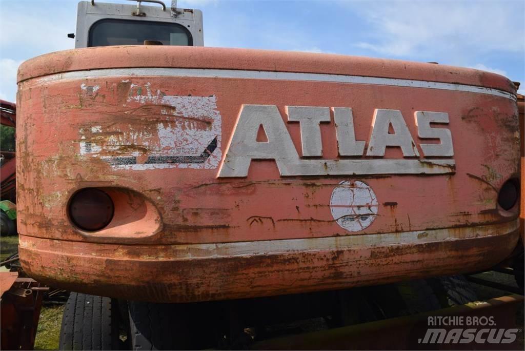 Atlas 1404 M Wheeled excavators