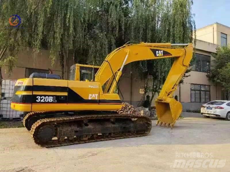 CAT 320 B L Crawler excavators