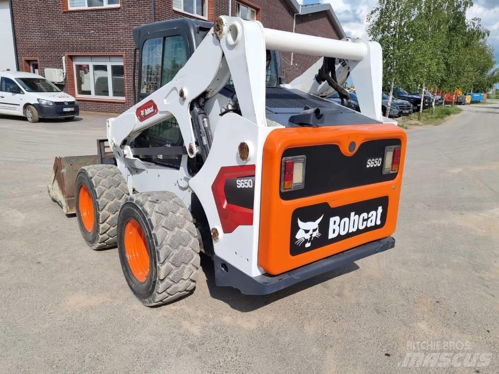 Bobcat S 650 Skid steer loaders