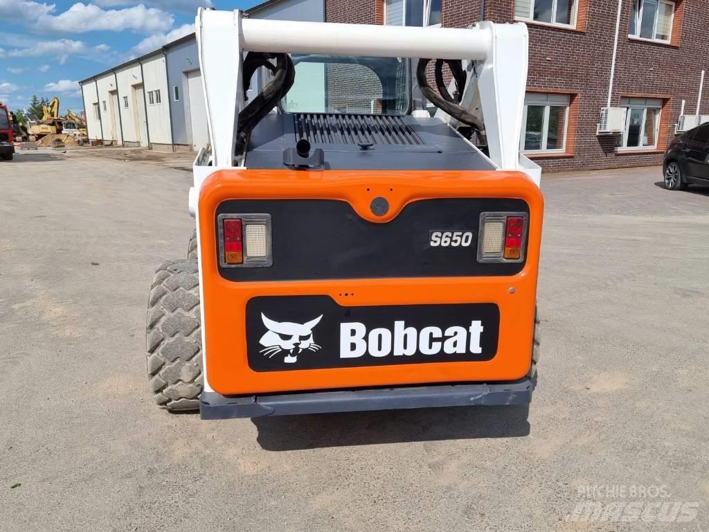 Bobcat S 650 Skid steer loaders