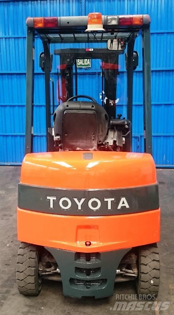 Toyota 7 FBMF 25 Electric forklift trucks
