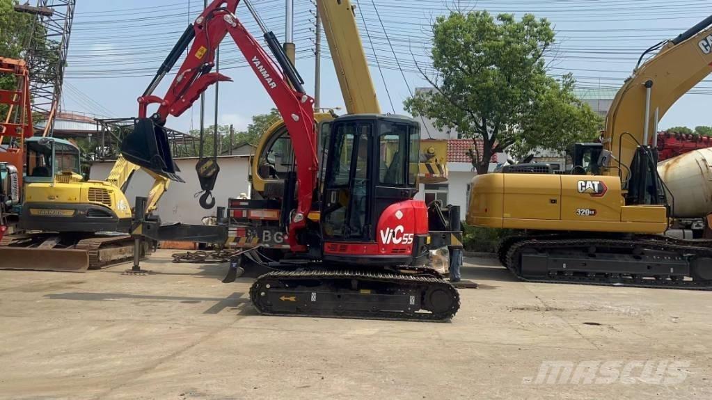Yanmar Vio 55 Mini excavators < 7t (Mini diggers)