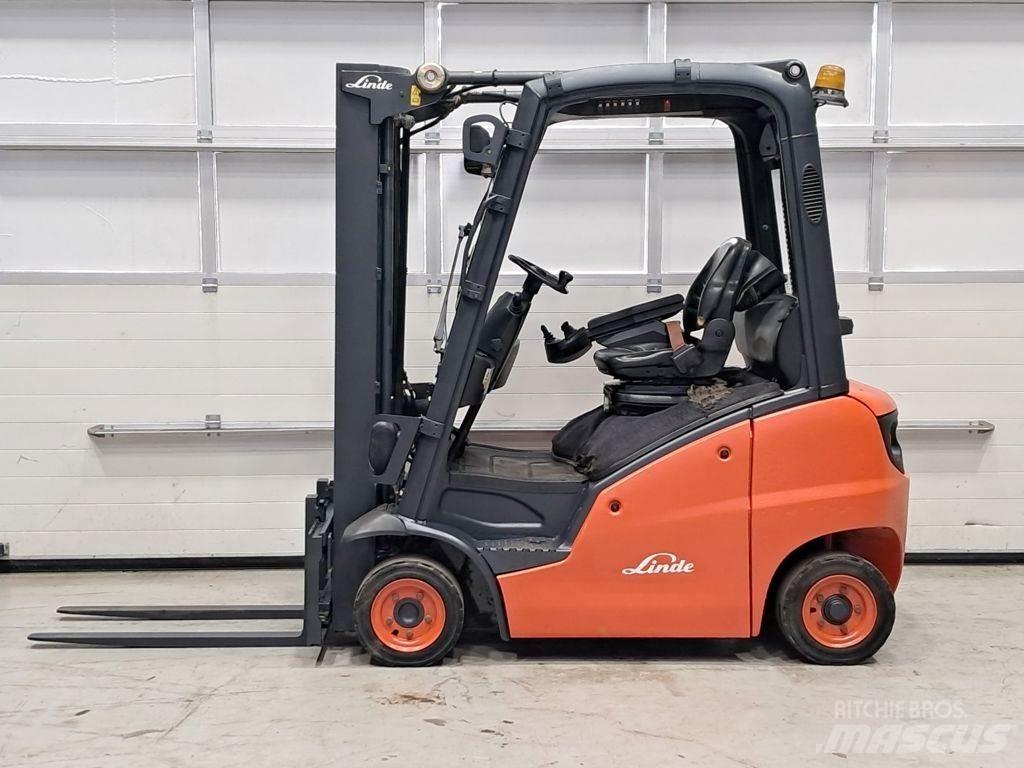 Linde H16D Diesel trucks