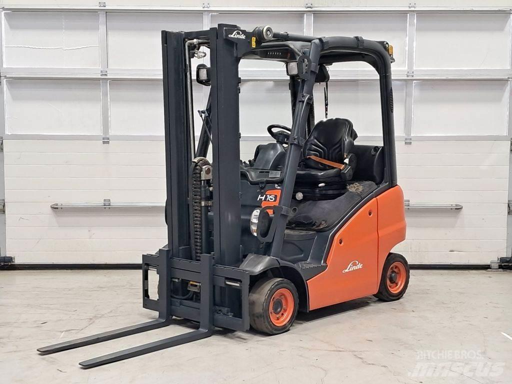 Linde H16D Diesel trucks
