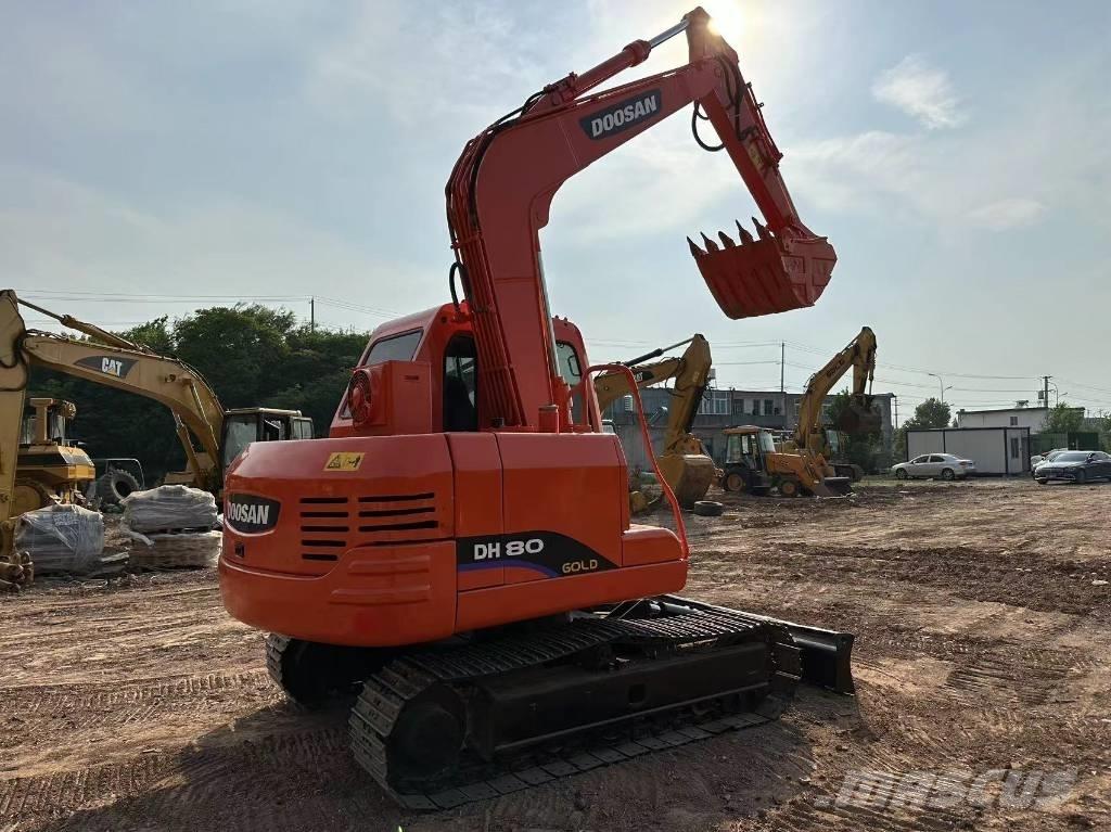 Doosan DH 80 Crawler excavators