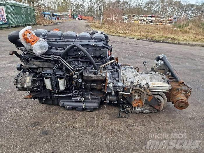Scania F95 DC9.29 Other components