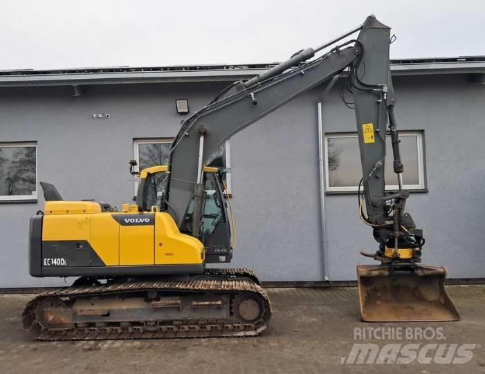 Volvo EC 140 DL Crawler excavators