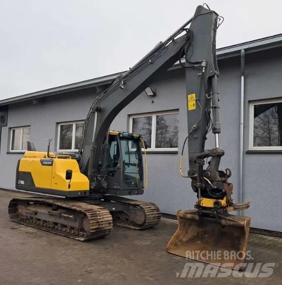 Volvo EC 140 DL Crawler excavators